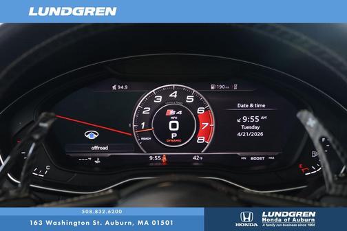 Ibis White 2019 Audi S4 3.0T Premium Plus