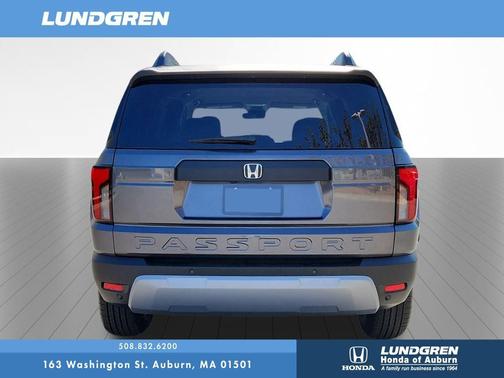 2026 Honda Passport RTL