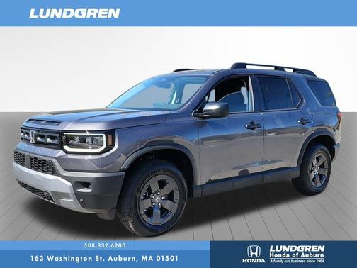 Modern Steel Metallic 2026 Honda Passport RTL SUV