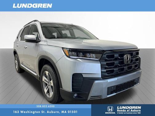 Silver 2026 Honda Pilot EX-L