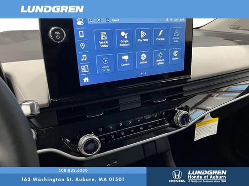 Platinum White 2026 Honda Prologue Elite