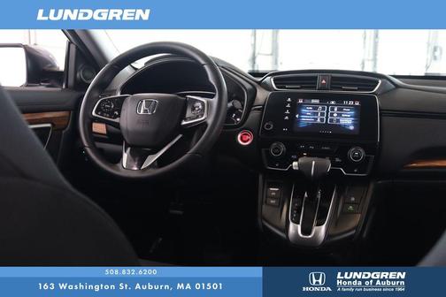 Sonic Gray Pearl 2021 Honda CR-V EX