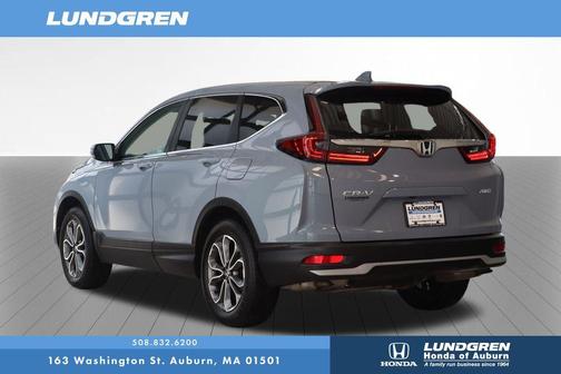 Sonic Gray Pearl 2021 Honda CR-V EX