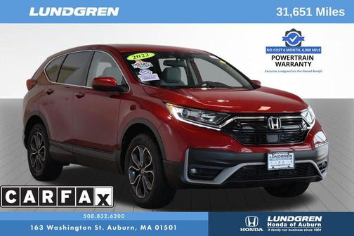 2022 Honda CR-V EX-L