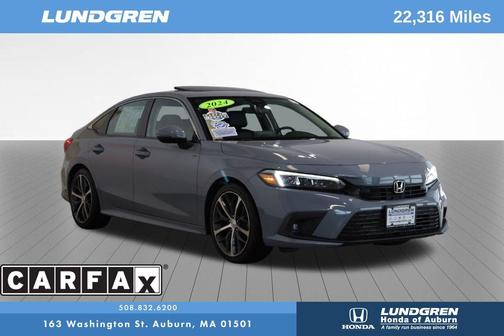 2024 Honda Civic Touring