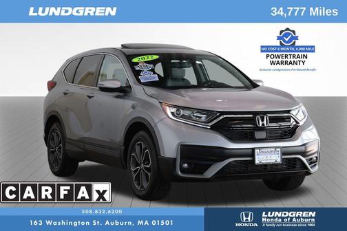 2022 Honda CR-V EX-L