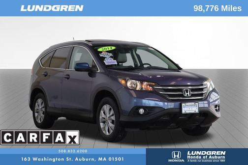 2014 Honda CR-V EX-L