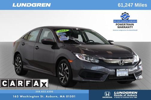 2018 Honda Civic LX
