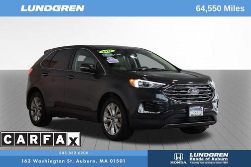 2021 Ford Edge Titanium