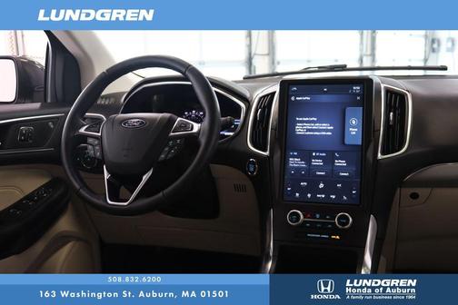 2021 Ford Edge Titanium