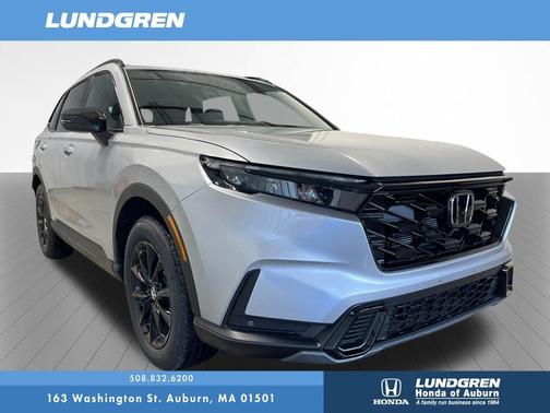 Silver 2026 Honda CR-V Hybrid Sport-L