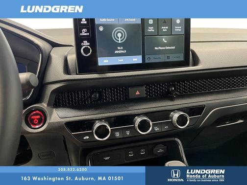 Silver 2026 Honda CR-V Hybrid Sport-L