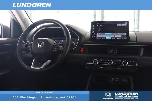 Platinum White Pearl 2023 Honda Pilot Elite