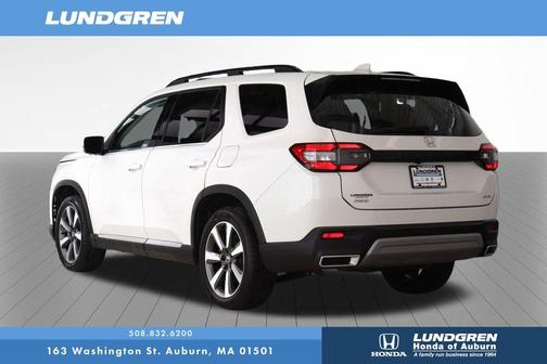 Platinum White Pearl 2023 Honda Pilot Elite