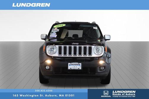2016 Jeep Renegade Limited