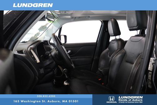 2016 Jeep Renegade Limited