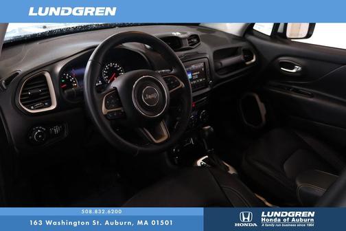 2016 Jeep Renegade Limited