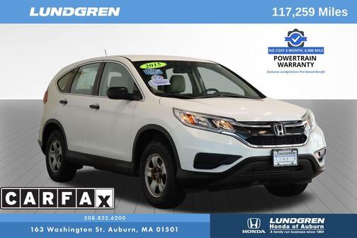 2015 Honda CR-V LX