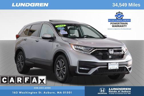 2022 Honda CR-V Hybrid EX-L