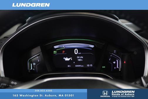 2022 Honda CR-V Hybrid EX-L