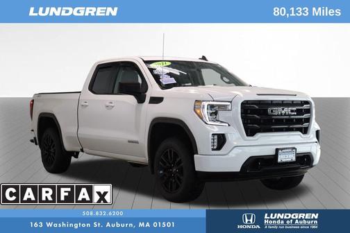 2021 GMC Sierra 1500 Elevation