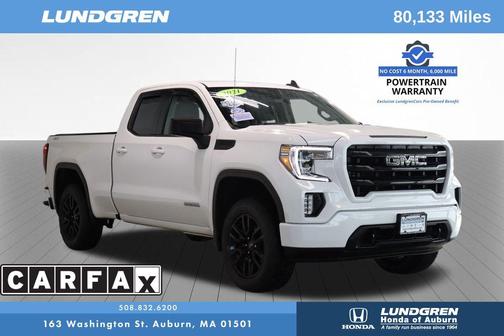 2021 GMC Sierra 1500 Elevation