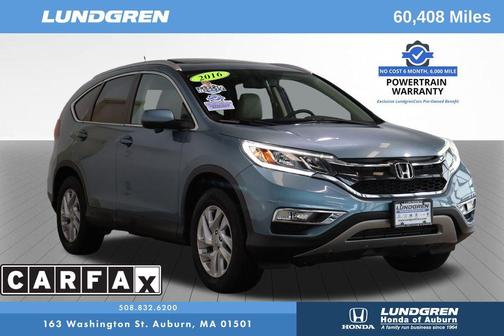 2016 Honda CR-V EX-L
