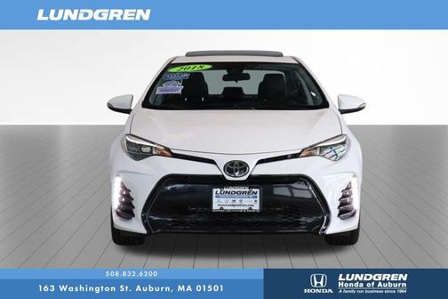 2018 Toyota Corolla SE