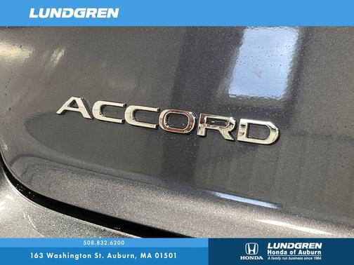 2025 Honda Accord LX