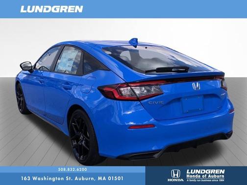 2025 Honda Civic Hybrid Sport
