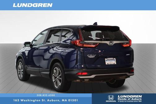 2020 Honda CR-V EX-L