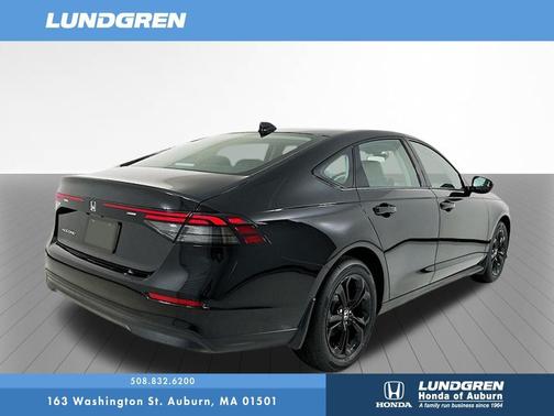 2025 Honda Accord SE