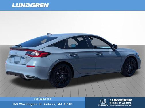 2025 Honda Civic Hybrid Sport