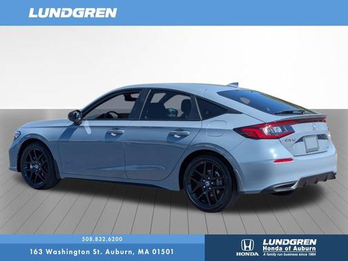 2025 Honda Civic Hybrid Sport