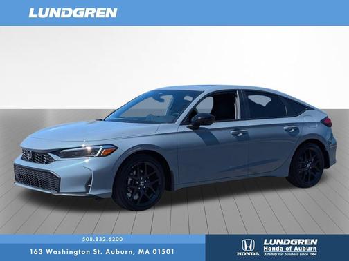 2025 Honda Civic Hybrid Sport
