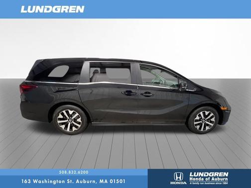 Crystal Black 2026 Honda Odyssey EX-L