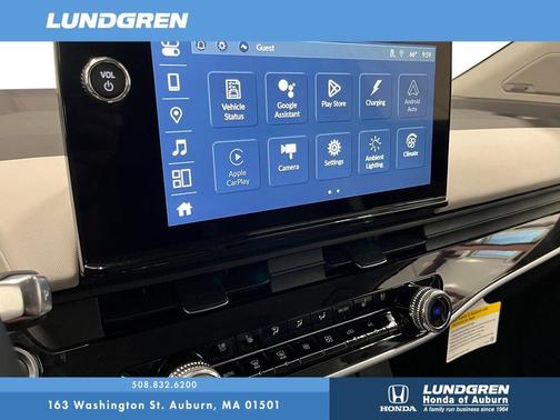 Platinum White 2026 Honda Prologue Elite