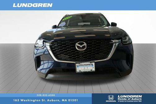 Deep Crystal Blue Mica 2025 Mazda CX-90 3.3 Turbo Select Package