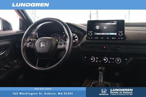 Milano Red 2024 Honda HR-V Sport