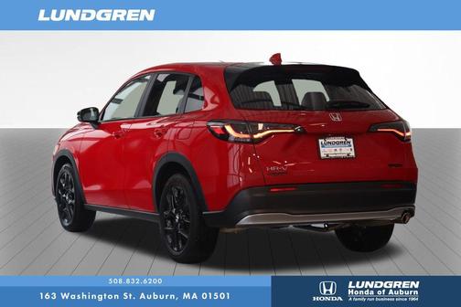 Milano Red 2024 Honda HR-V Sport