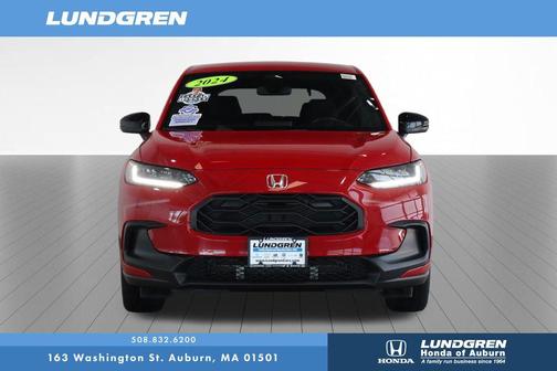 Milano Red 2024 Honda HR-V Sport
