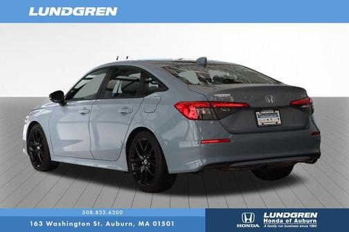 Sonic Gray Pearl 2024 Honda Civic Sport