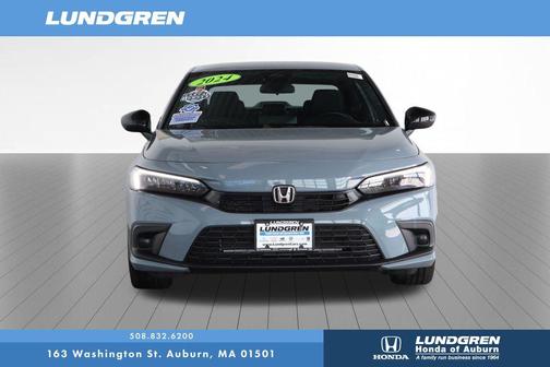 Sonic Gray Pearl 2024 Honda Civic Sport