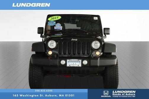 2015 Jeep Wrangler Unlimited Sport