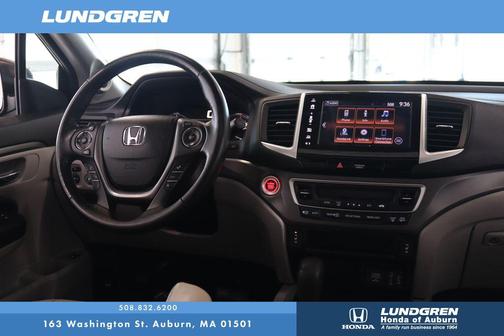 2017 Honda Pilot EX-L