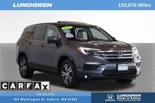 2017 Honda Pilot EX-L