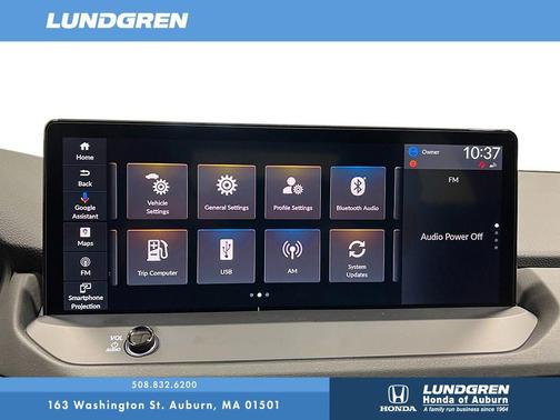 2025 Honda Accord Hybrid Touring