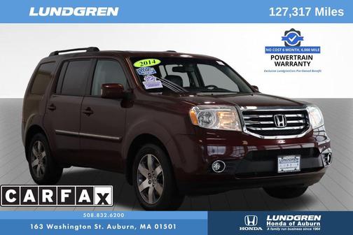 2014 Honda Pilot Touring