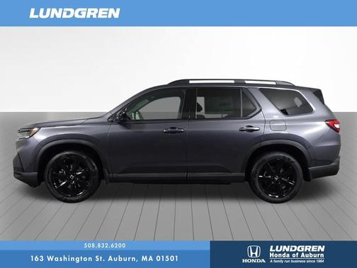 2025 Honda Pilot Black Edition