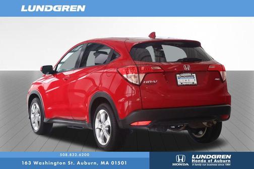 Milano Red 2017 Honda HR-V EX